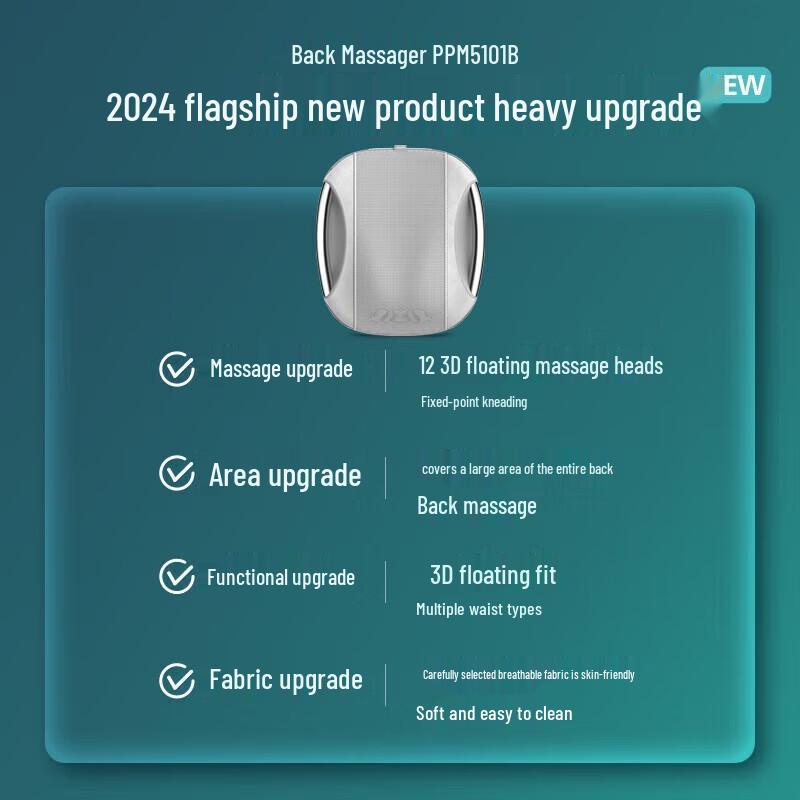 Philips Lumbar & Back Massager