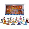 Disney Figurine 4 Cm In Metal, 18 Pieces, JADA