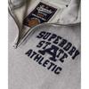 Superdry Bluza z zamkiem do połowy Vintage Athletic