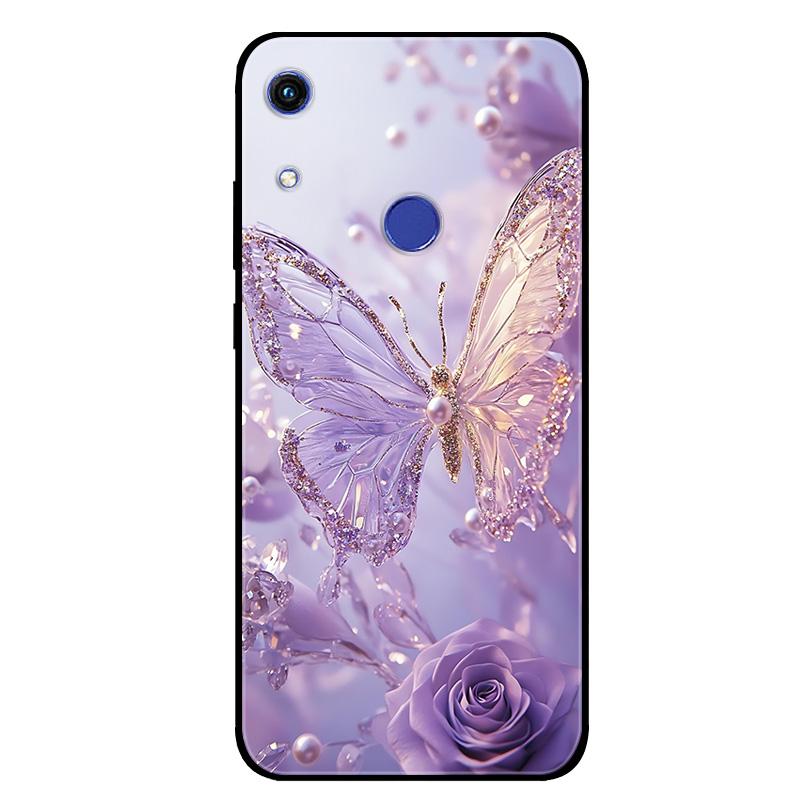 For Huawei Y6S Y6 2019 Case Marble Soft Matte Silicone Back Cover For Huawei Honor 8A Pro Y6 S Y6 Prime 2019 Full Phone Shell