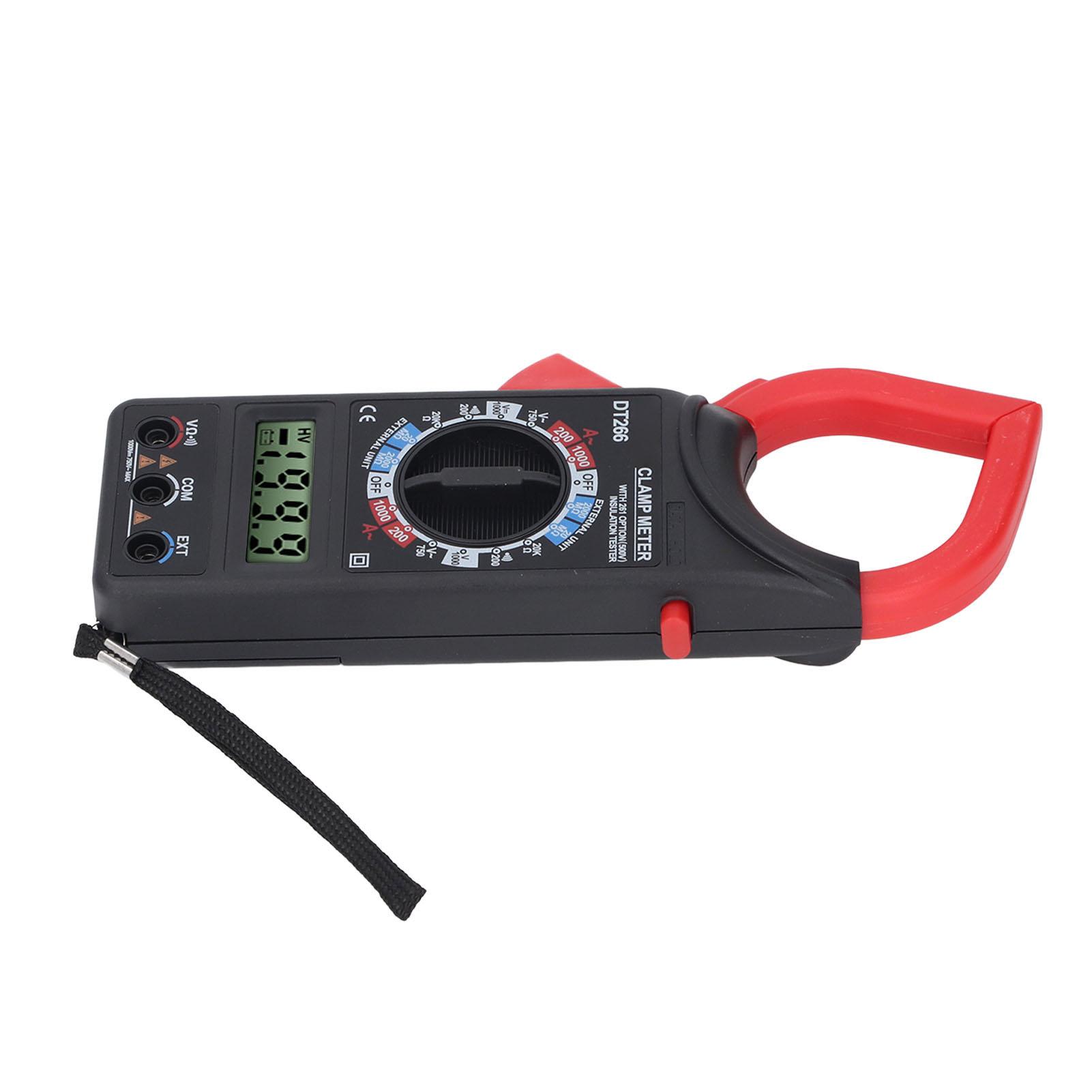 

Кліщовий мультиметр тестер Висока точність Повністю автоматичний 1999 відліків Тестер напруги струму опору