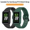 Bracelet+Boîtier en Silicone pour Montre Connectée Samsung Galaxy Fit 3 Coque de Protection de Rechange Couvercle pour Samsung Galaxy Fit3 Accessoires de Bracelet