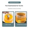 1Pcs Stainless Steel Tea Infuser Tea Leaves Spice Seasoning Ball Strainer Teapot Fine Mesh Coffee Filter Teaware Tea Strainer