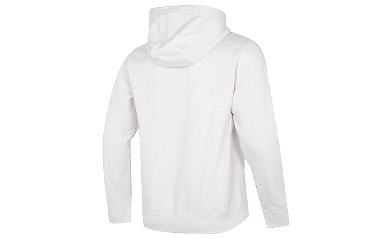 Nike Sweatshirts Men's White Hooded Moderate Regular DX0542-030