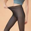 Elastic Velvet High Waist Pantyhose Thicken Female Pantyhose Winter Warm Fleece Tights Sexy Thermal Translucent Slim Stockings