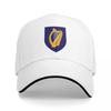Coat Of Arms Of Ireland Camping Baseball Caps For Womens Personalized Female Beach Sunscreen Hats Trucker Cap