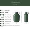 Xin Ke Dun 1L Outdoor Military Canteen