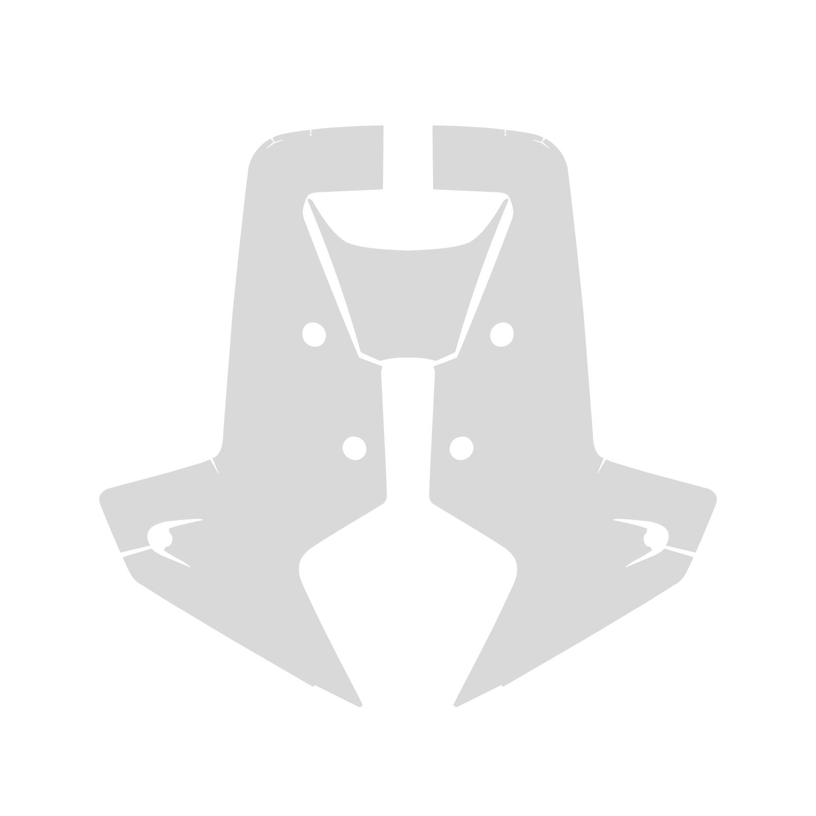 

Для KTM 790 ADV PPF 790 Adventure 2024 защитная пленка для краски, защита обтекателя из ТПУ, защита от царапин, краска белый