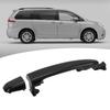 Sliding Door Handle 69213‑08020 Fadeless Outer Rear Door Handles for   XL20 2004‑2010