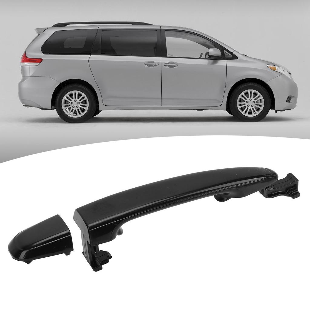 Sliding Door Handle 69213‑08020 Fadeless Outer Rear Door Handles for   XL20 2004‑2010