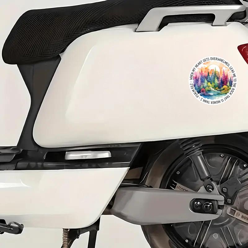 Durable for Laptop, Car, Luggage, Skateboard & More - Perfect for Teens, Adults, Creative Decor & Gifting