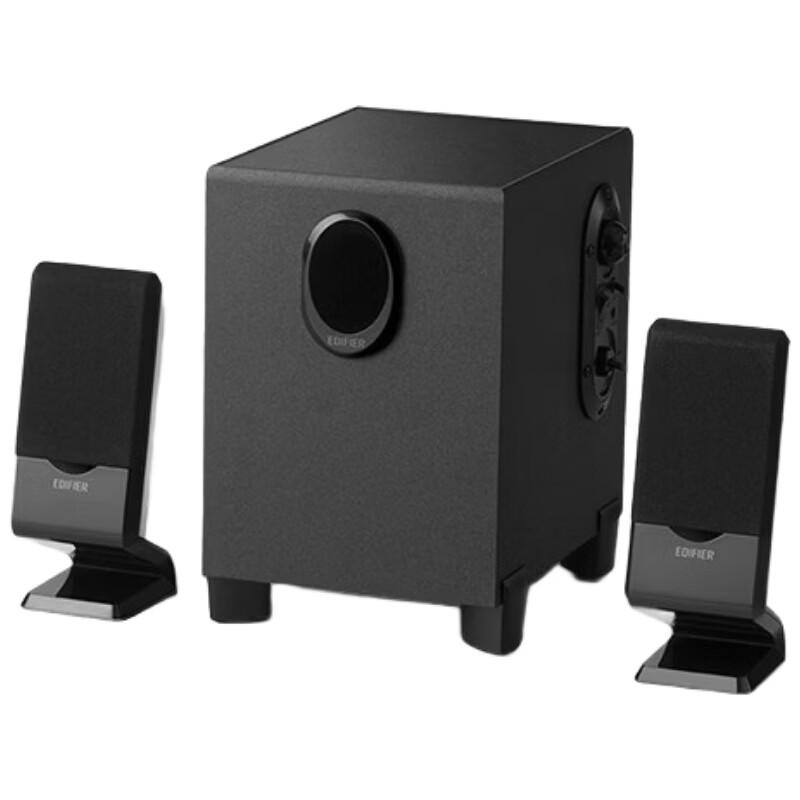 Edifier R101V 2.1 Channel Computer Speakers CN plug (adapter included)