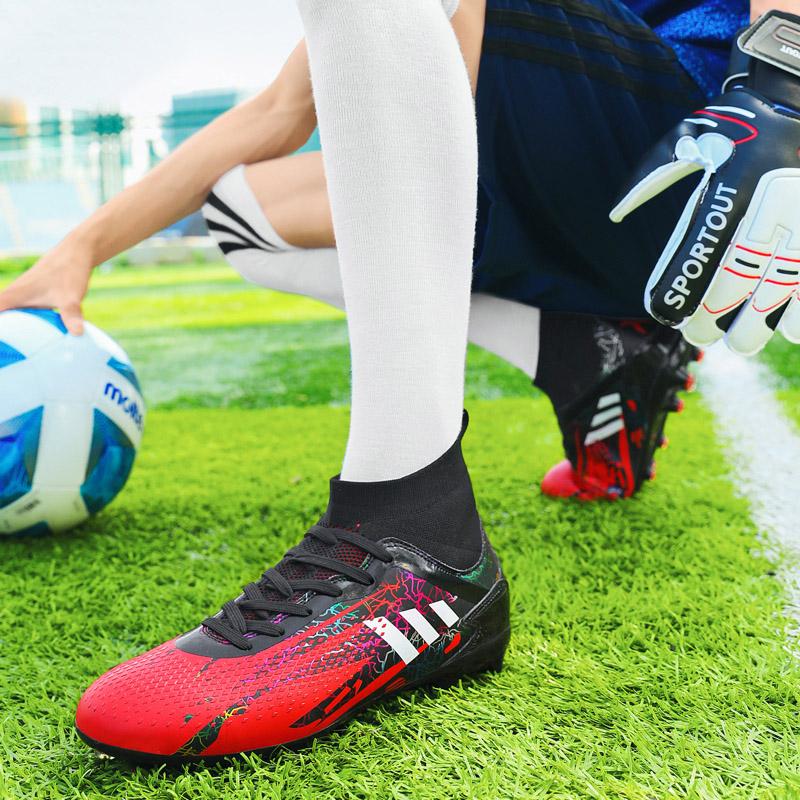 Moda Zapatos de fútbol unisex Tacos de fútbol Botines de fútbol Adolescente  Entrenamiento Zapatillas Deportivas al aire libre Ronaldo Plus Size 31-46  comprar a buen precio — entrega gratuita, reseñas reales con