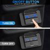 2PCS 3 Ports 12V RV USB Outlet 72W, Gibbab Dual USB QC3.0 36W & PD3.0 Type-C Quick Charge 36W Panel Wall Mount, Automotive Car Socket Charger Adapter