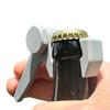 Yousheng One Hand Beer Opener 3D Printed Bottle Cap Popper for Party Portable Flick Off Tool for Camping BBQ Funny Gadget Gift for