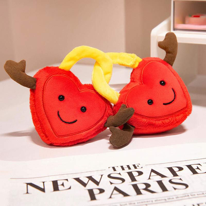 Flower Potted Plant Plush Toy Cartoon Stuffed Doll Room Decoration Gift Kids