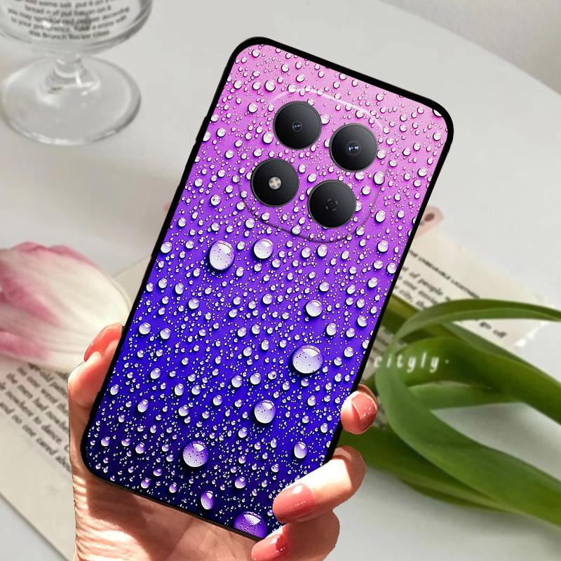 Pour Xiaomi POCO M8 M8Pro 5G Coque Housse Anti Chute Protection Appareil Photo Coque Pour POCOM8 M 8 Pro Pare-chocs antichoc TPU Souple Funda