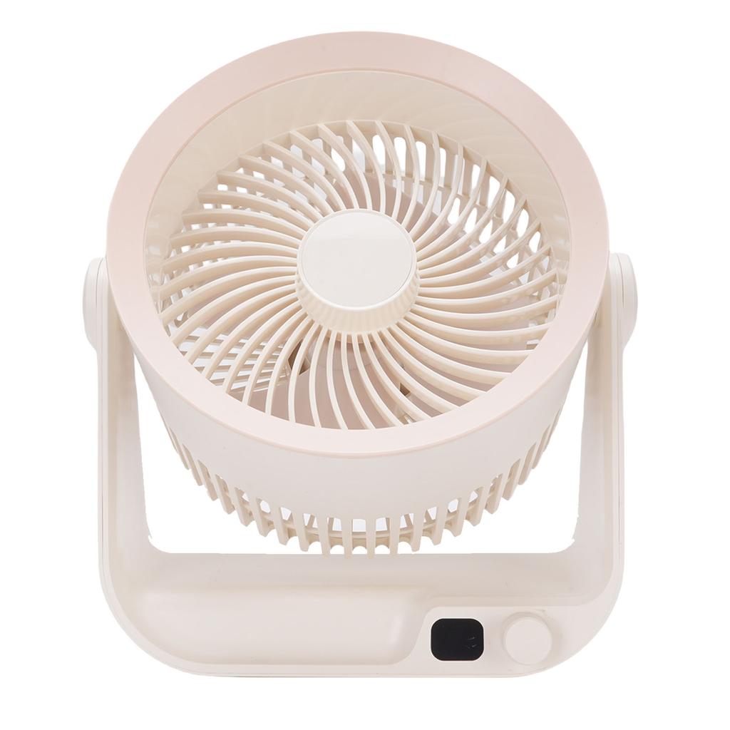 Air Circulator Fan Desk Fan Rechargeable USB Fan 4000mAh Battery Operated Quiet Strong Wind