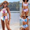 Women Bikini Sexy High Waist Bathing Suit Beach Swimwear Female Summer Swimsuit