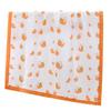 High-Density Cotton Newborn Bath Towel - Six-Layer Gauze, Printed Design, for Infants & Kids