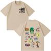 Summer Fashion Trendy Tee Unisex Women Fashion Clothing Rapper Bad Bunny Tour  Debi Tirar Mas Fotos DTMF Print Tshirt YK