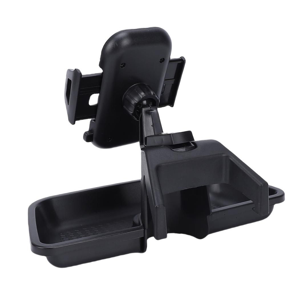 Dash Cellphone Mount with Storage Tray Phone Holder Mount Dashboard Organizer Storage Tray Replacement for Jeep Wrangler TJ 1997-2006