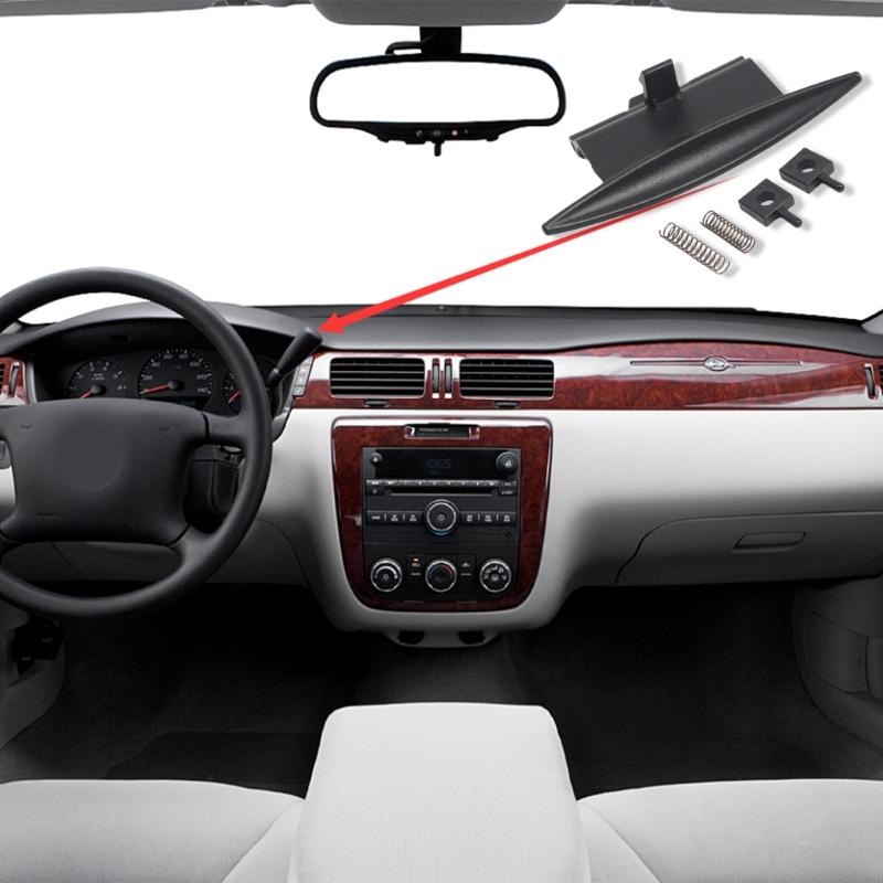 Center Console Lid Latches 19124205 for 2006-2013 Armrest Lid Latches Cover Door Lock Sub-Assy Auto Part Replacement