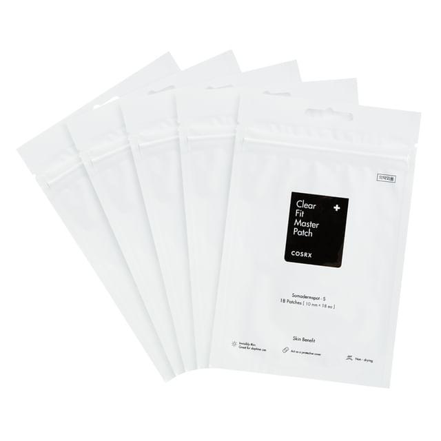 COSRX - Clear Fit Master Patch Set 5 pcs