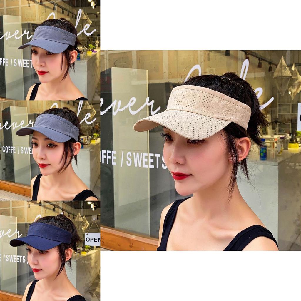 Uv Protection Sport Hat For Men And Women Adjustable Breathable Outdoor Cap