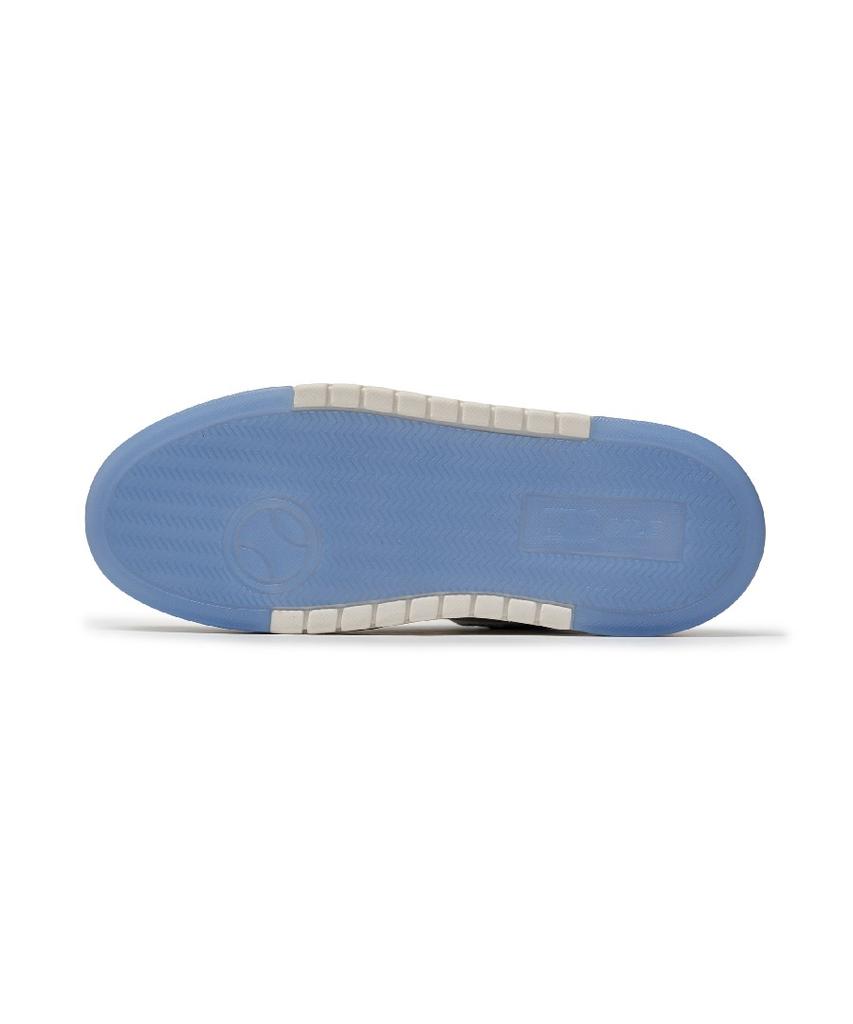Mlb Chunky Liner Mid Denim Monogram Sl Ny (Blue)