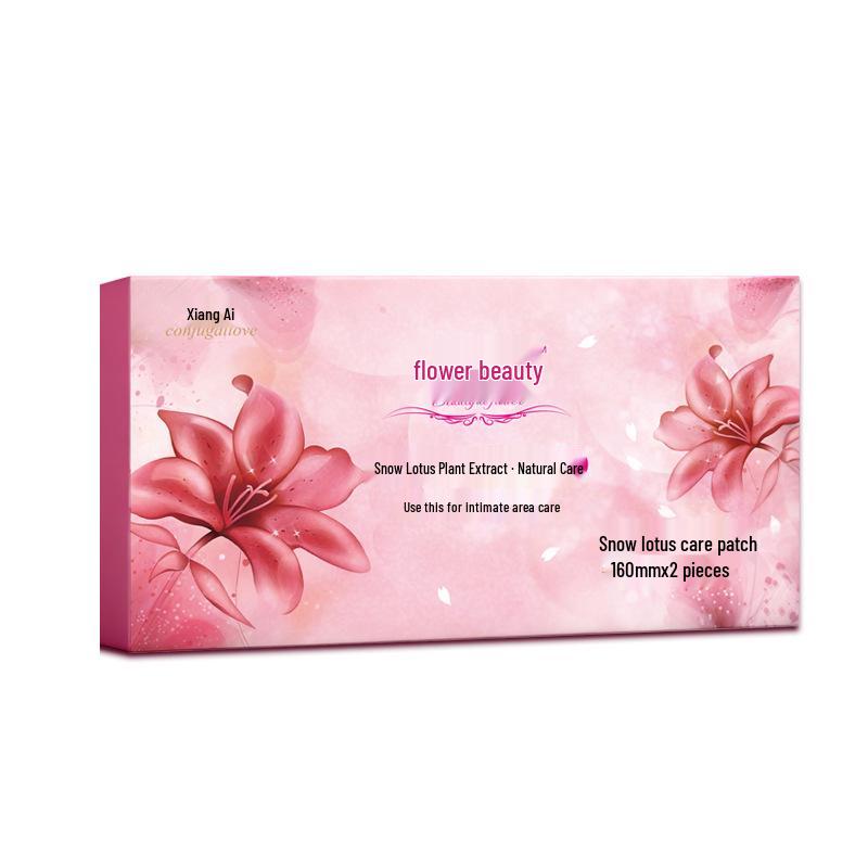 Zhongai Schnee-Lotus Pflege-Einlagen - 2er-Pack