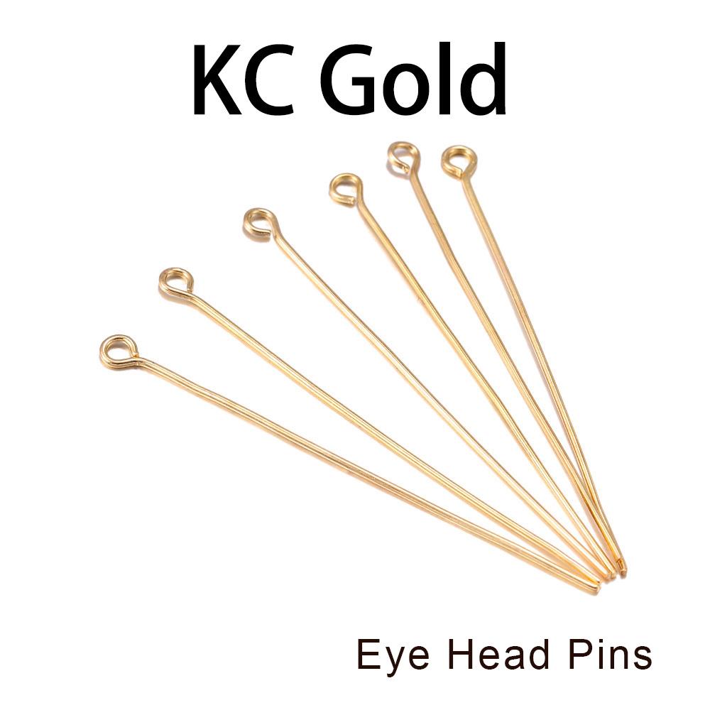 200Pcs/lot 10-50mm Flat Head Ball Head Eye Head Pins Connectors For Necklace Pendant DIY Jewelry Making Accessories Supplies