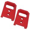 2 PCS Car Tow Hooks, Aluminum Towing Hooks Replacement for     2024-2026