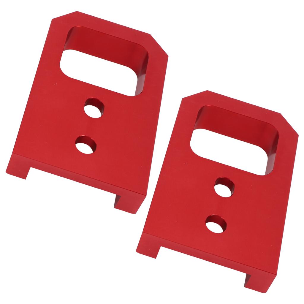 2 PCS Car Tow Hooks, Aluminum Towing Hooks Replacement for     2024-2026