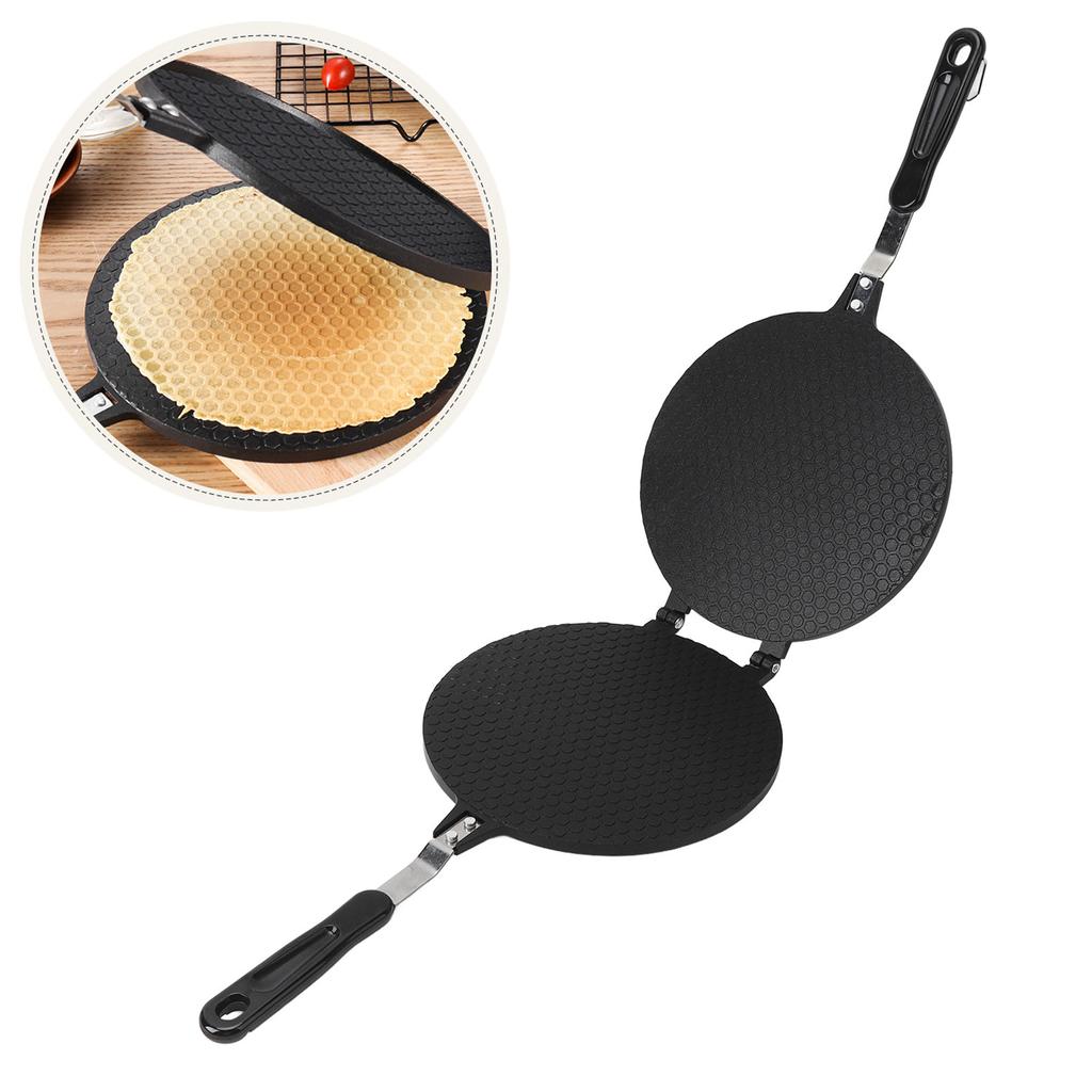 8,7palcový výrobník vaflových kornoutů pro domácí použití Výrobník zmrzlinových kornoutů Nepřilnavý výrobník vaječných rolí Stroj na vaflové misky