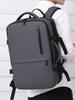 Trendy Men's High-Capacity Business Backpack - Stylish & Functional