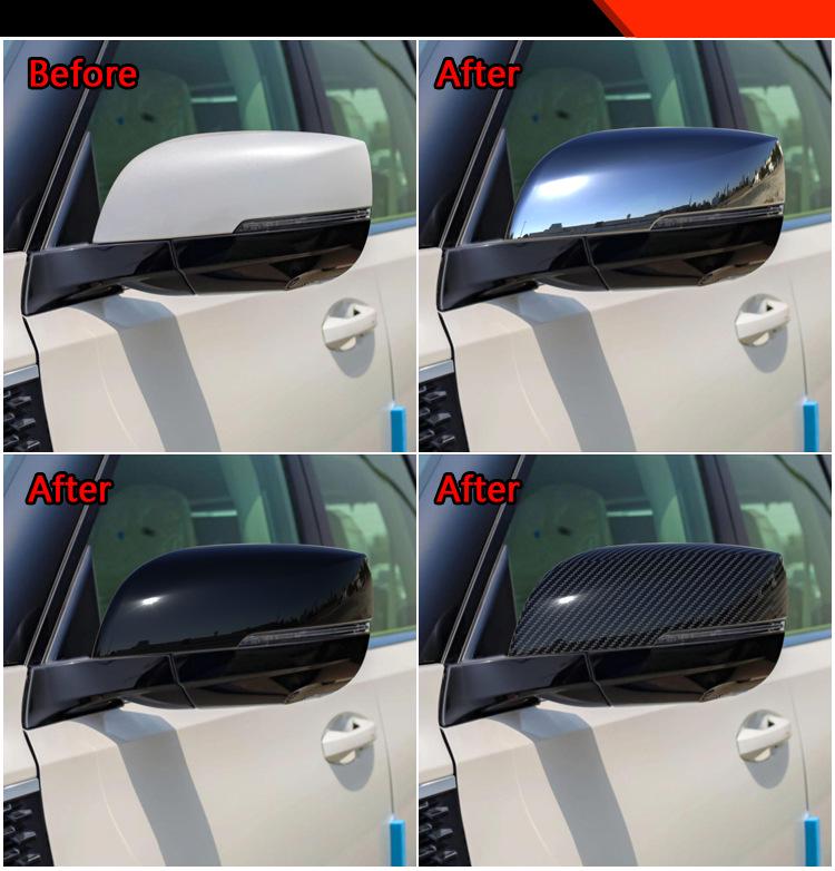 Infiniti QX80 25-26 Rückspiegel Kollisionsschutz Abdeckung