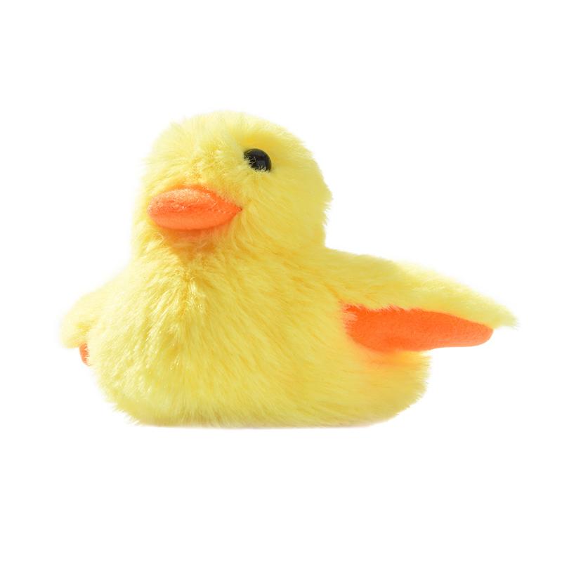 

Smart Flapping Duck Cat Toys Interactive Electric Bird Toys Washable Cat Plush Toys with Vibration Sensor Cats Game Toys Kitten жёлтый