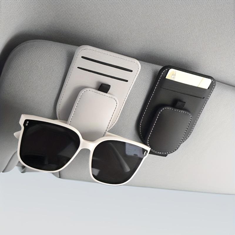 1Pc High-Quality Car Glasses Clip Multifunctional Car Sun Visor Card Holder In-Car Glasses Storage Rack Sunglasses Clip