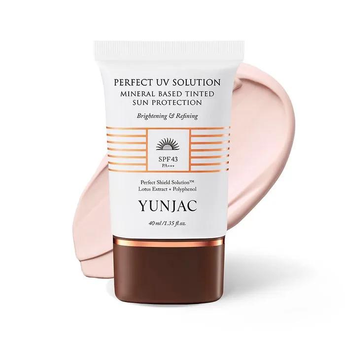Perfect UV Solution Mineral Base Tinted Sun Protection [SPF43 PA+++] (+ 5ml sun protection included)