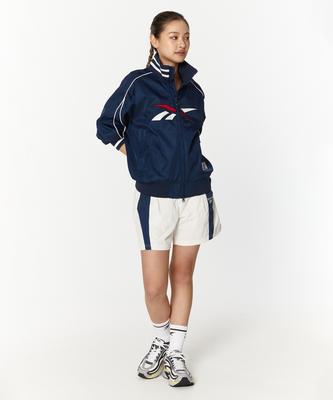 Vector Flash Shorts (W) - White:Navy