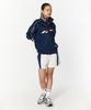 Vector Flash Shorts (W) - White:Navy