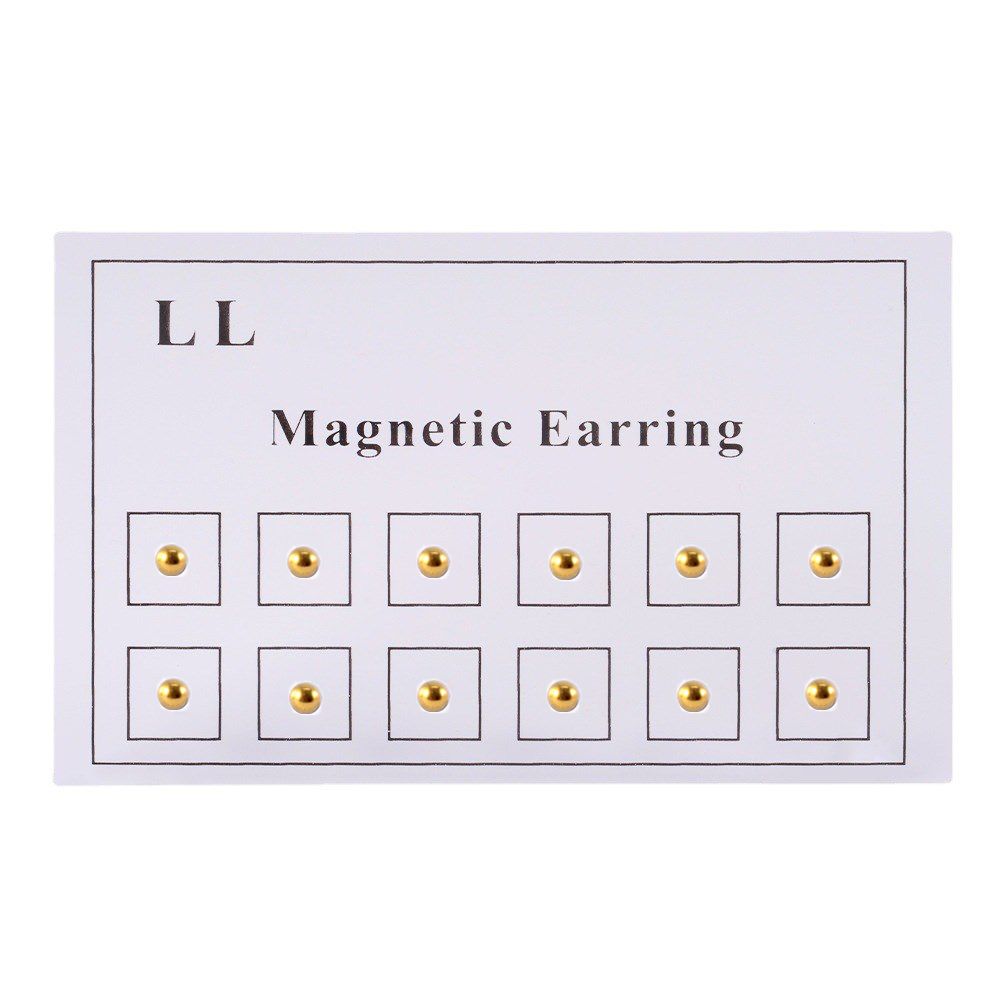 Jewelry Non Pierced Magnetic Magnet Earring Ear Tragus Cartilage Stud Lip Labret Stud Nose Ring