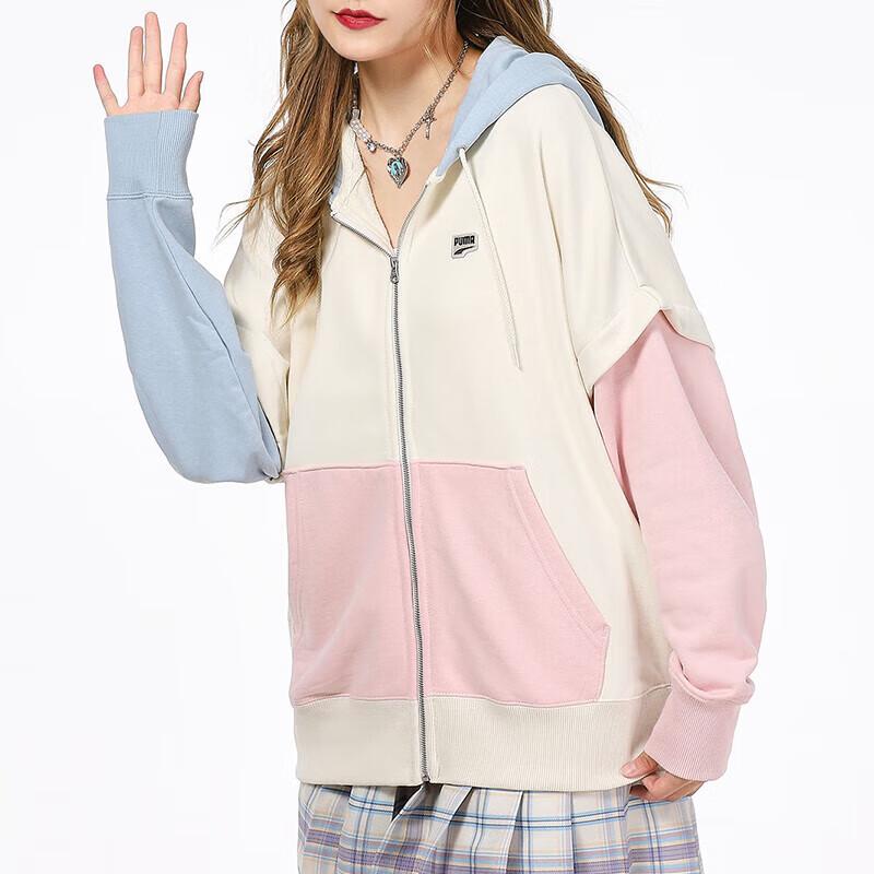 PUMA Hooded Running & Training Windbreaker Jacket