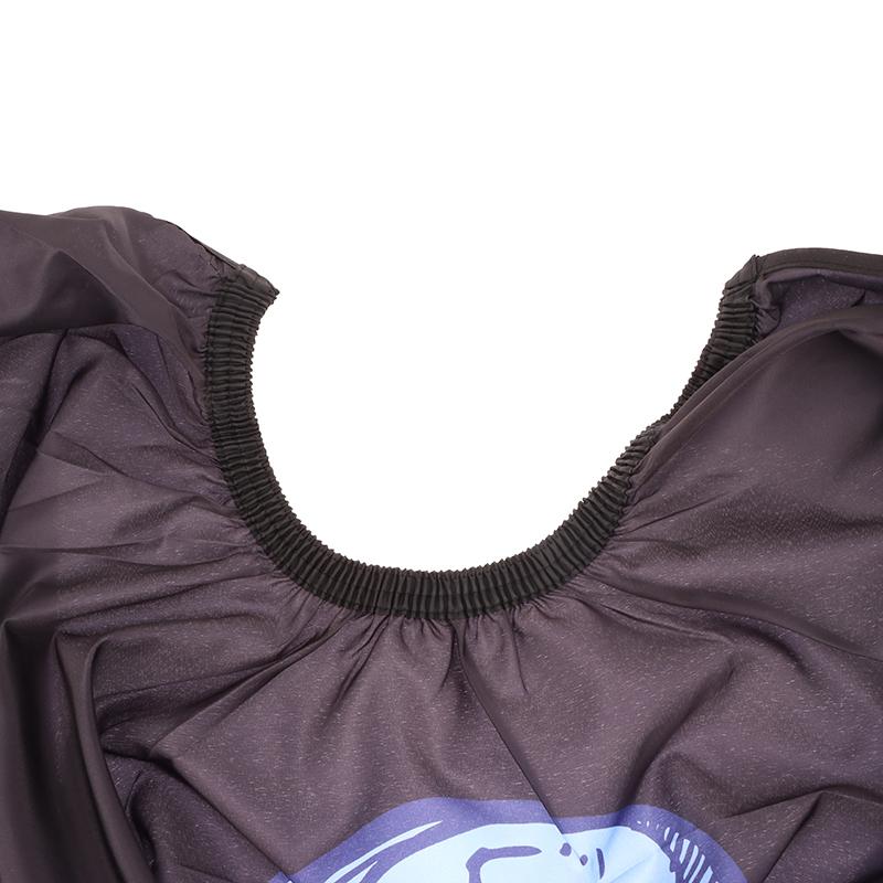 Cape de Coupe de Cheveux de Barbier Tablier de Coiffeur Cape de Coupe de Cheveux Robe de Coiffure Manteau de Coiffure Accessoire de Salon de Barbier