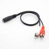 3 Pole 4 Pole 3.5mm Male Female Stereo To 2 RCA Male Female To Cable 2RCA Male Female Stereo Extend Audio Video Red White Cord