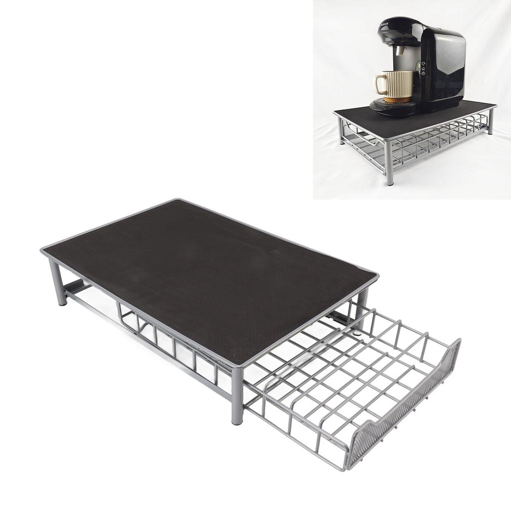 Zásuvka na kapsle do kávovaru Pojme 60 kapslí Úložný box na kávové kapsle Držák