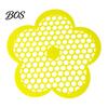 Bright Yellow Bee Float Floating Island, Honeycomb Design Drinking Platform, Safe Pollinator Garden Accessory for Bees Butterflies Cup Backyard