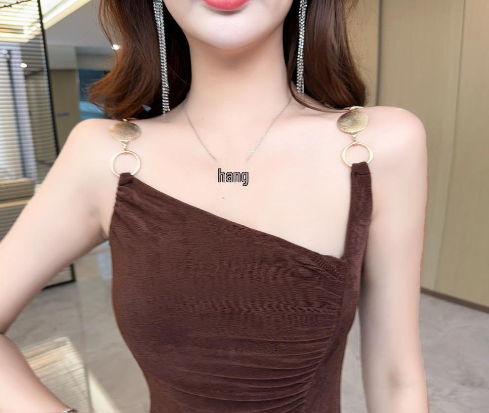 Sexy síťované bodycon večerní šaty na špagetová ramínka s rozparkem - Nightclub 9488