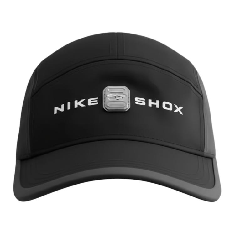 Nike Cotton Baseball Caps Unisex Black/Coal Black/White IQ4185-010 L/XL
